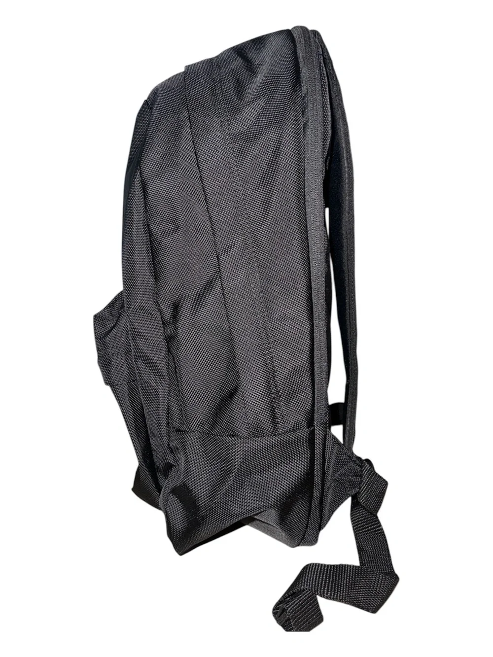 Vans Black Everyday Backpack with Front Zip Pocket